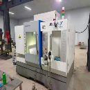 北京精雕600T，行程600x500x300，HSK a50主轴转速2000.