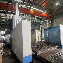 []刚刚买下纽威3028龙门加工中心工作台3X2门宽2.8米门高.